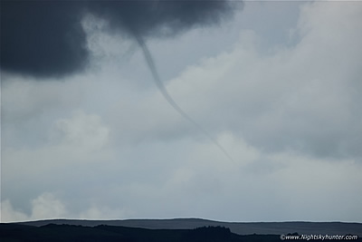 Beautiful Rope Funnel Cloud - Maghera - June 24th 2016